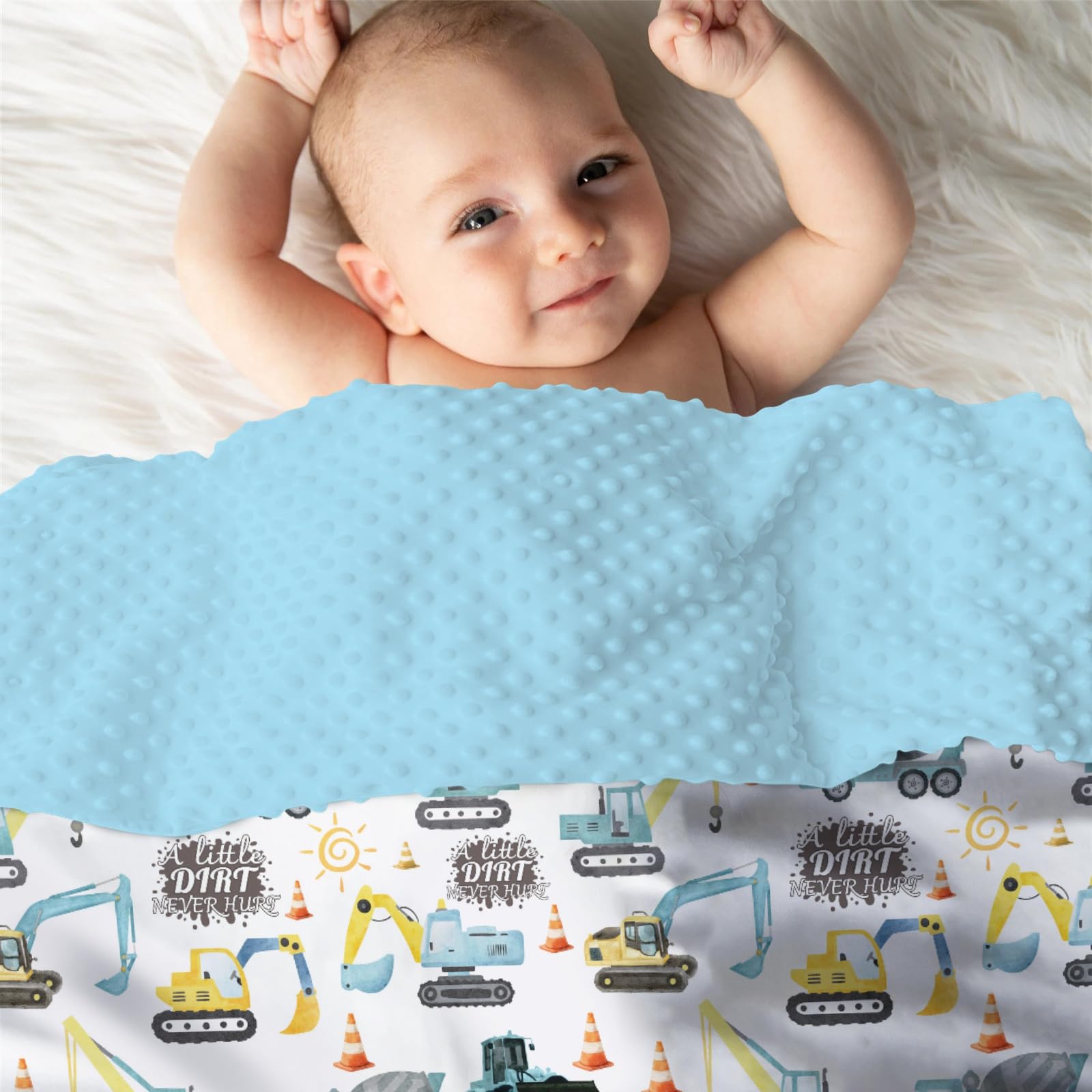 EyMzcod plush-flannel blanket feels soft and breathable