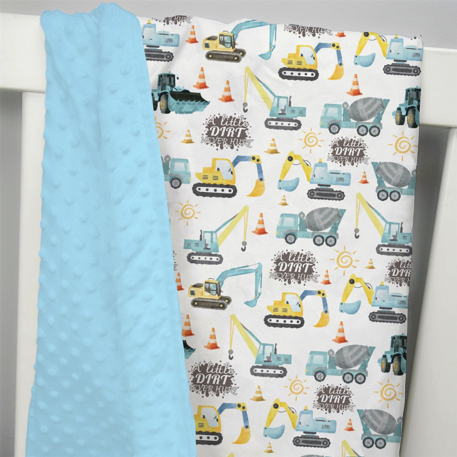 EyMzcod travel blanket for stroller and car-seat warmth