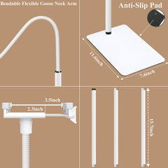 EYSAFT compatibility shows support for Nanit, Infant Optics, and more via a 1/4 inch mount.