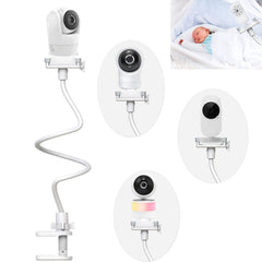 EYSAFT baby monitor mount clip-on-surface securely grips furniture for stable viewing.