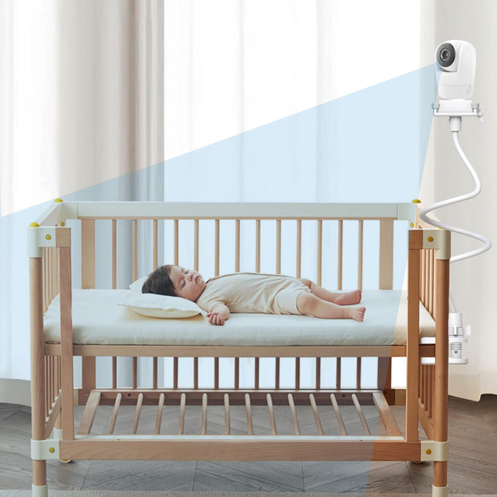 EYSAFT baby monitor mount multi-installation allows flexible setup without drilling.