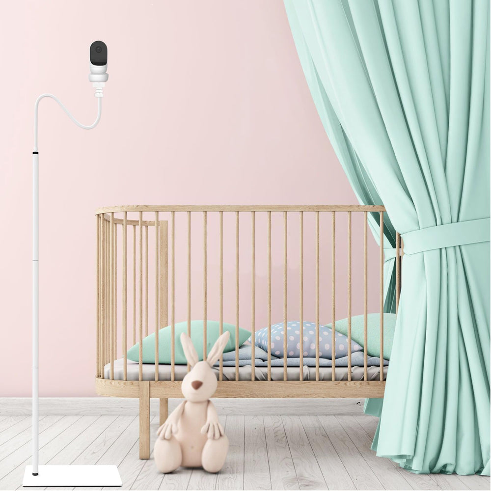 No-drill installation preserves walls and speeds setup.