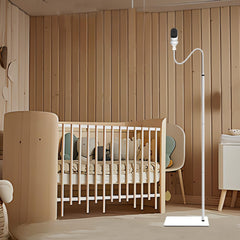 Gooseneck arm on EYSAFT allows precise positioning for optimal monitoring.