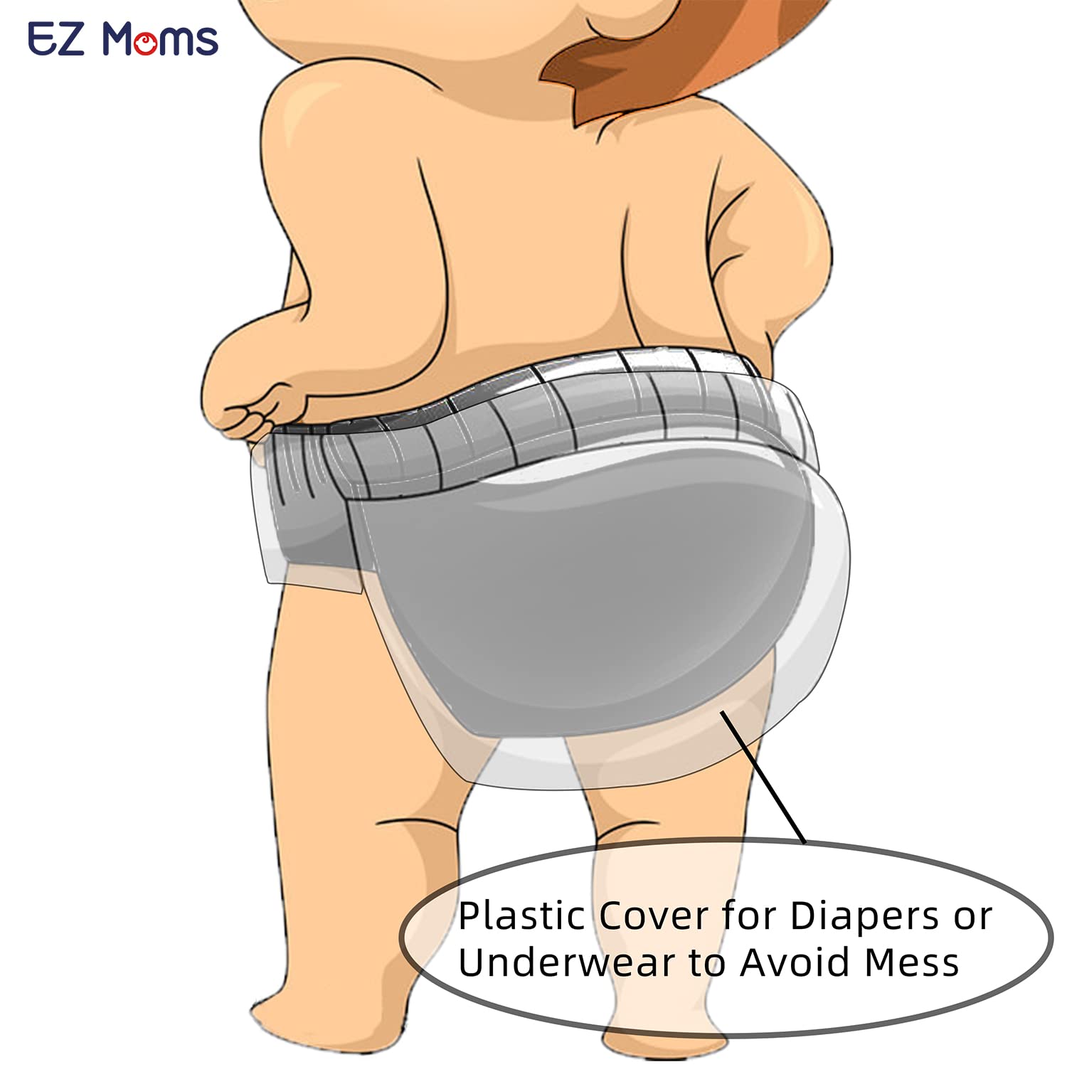 EZ Moms baby-wipes-included-gift image highlights added value for quick cleanups.