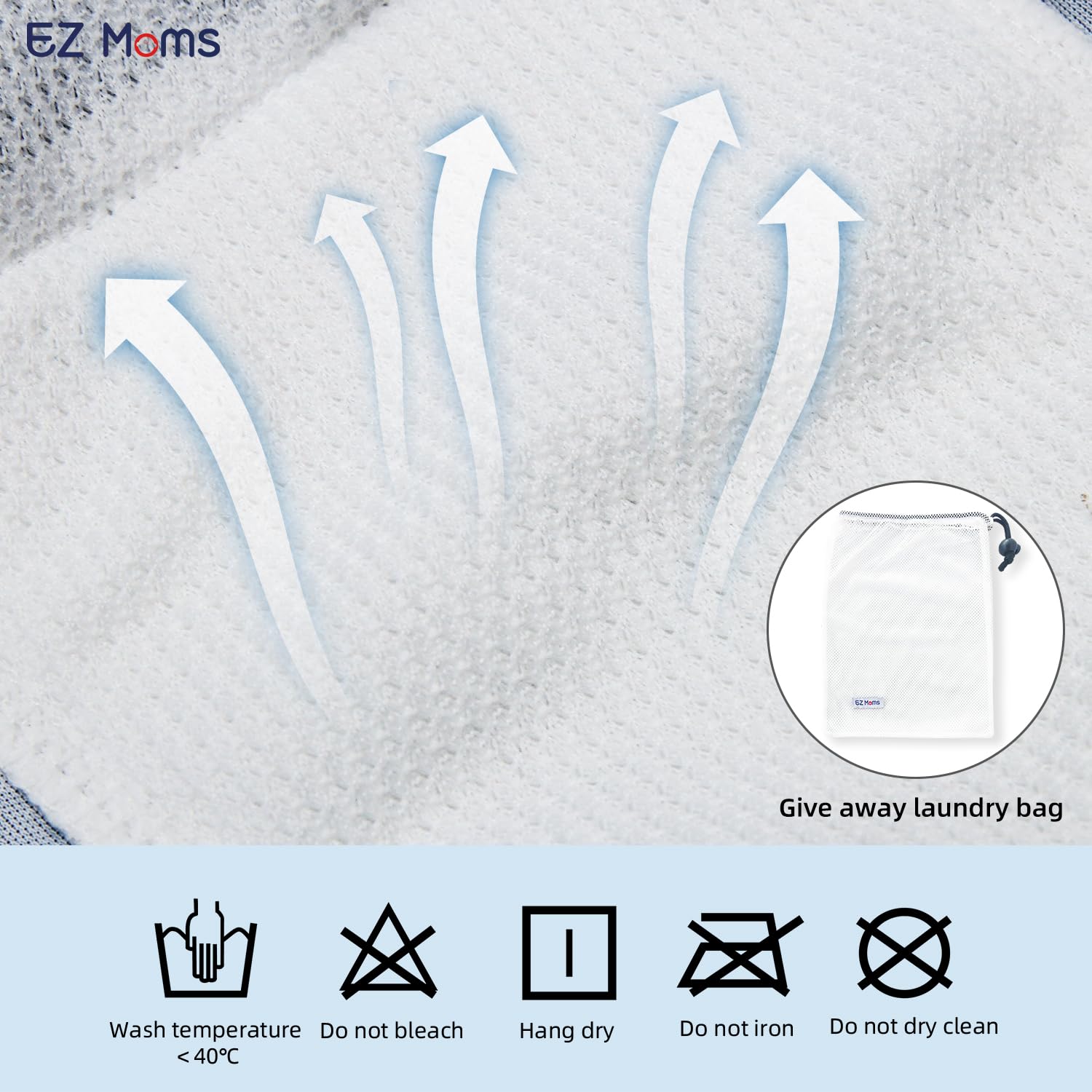 EZ Moms dinosaur design underwear inspires confident potty training moments.