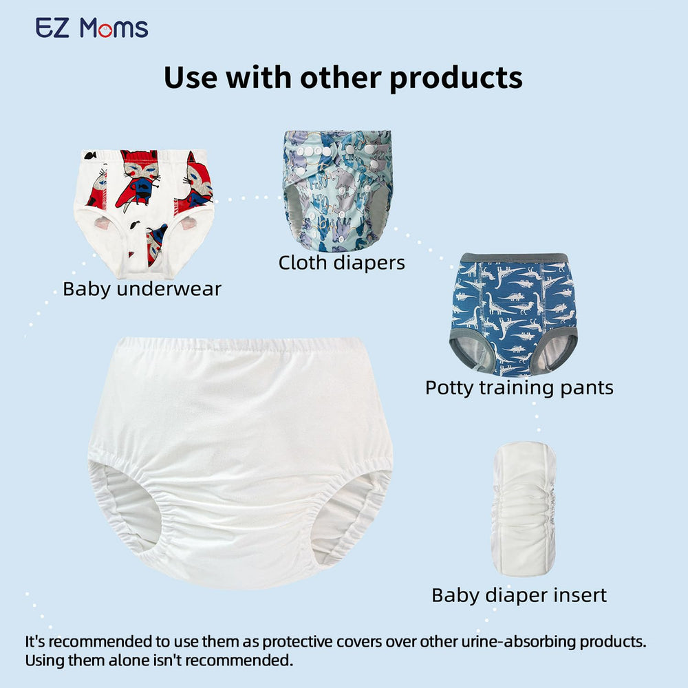 EZ Moms durable-machine-washable-material-closeup shows easy cleaning and long-lasting use.