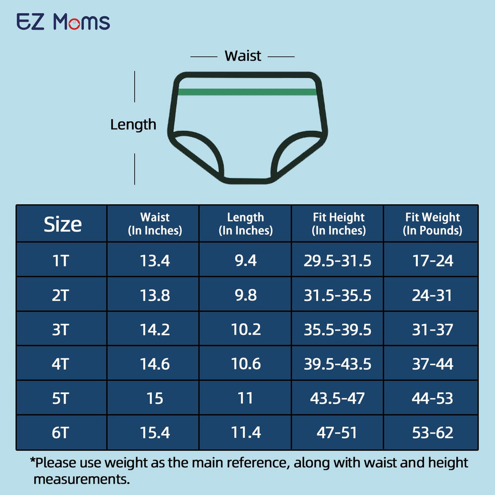 EZ Moms durable waterproof diaper cover stands up to daily use.