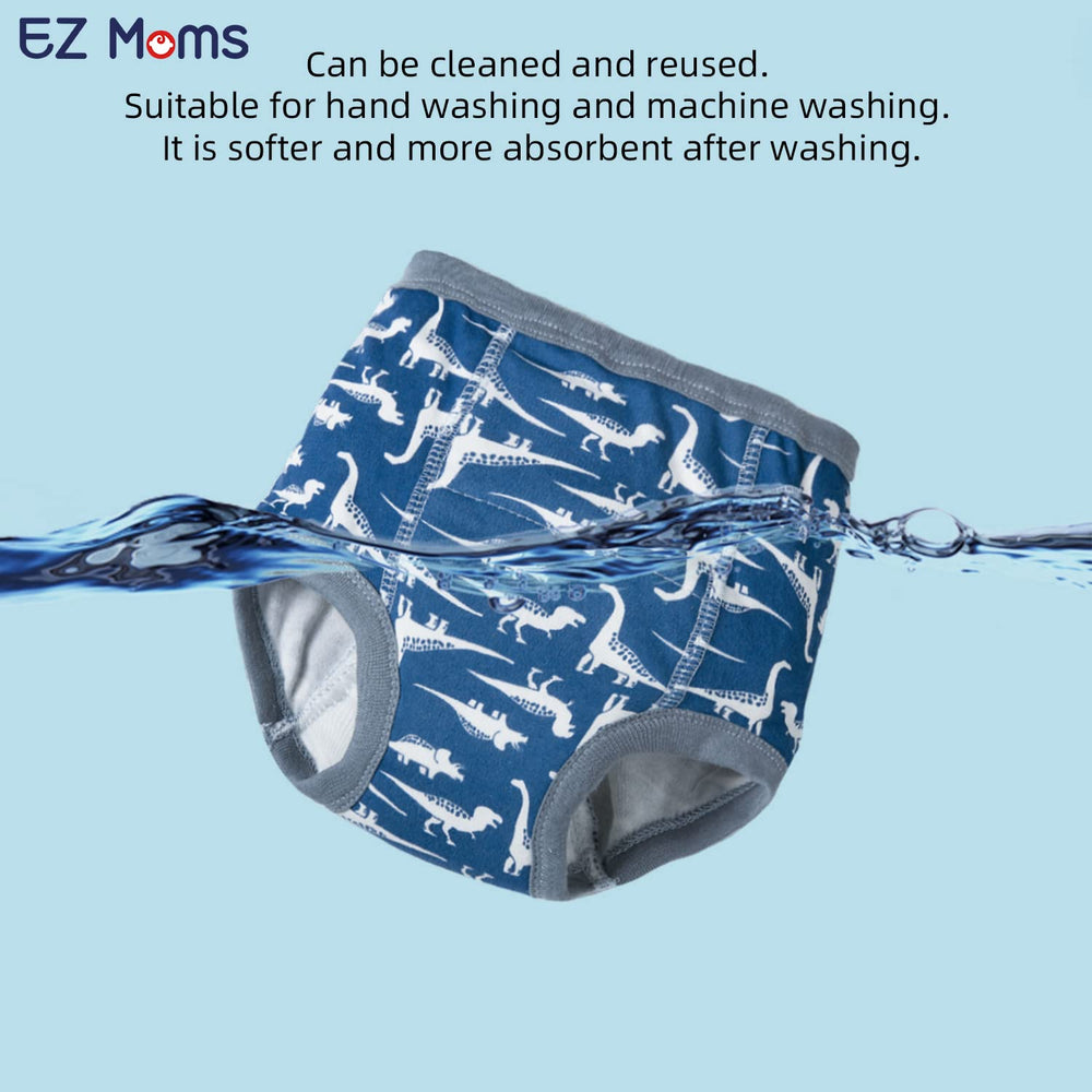 EZ Moms includes laundry bag for easy wash and storage