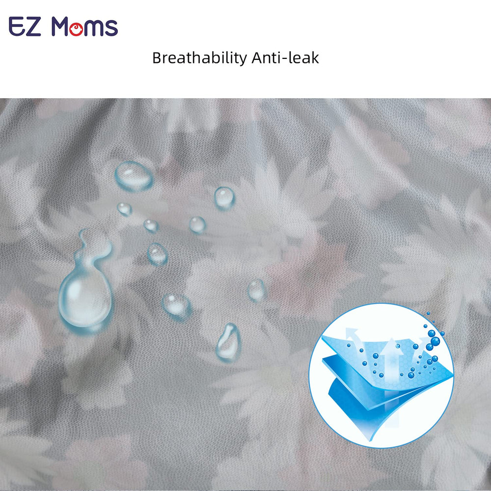 EZ Moms wipe cloth included enhances potty training convenience and cleanliness.