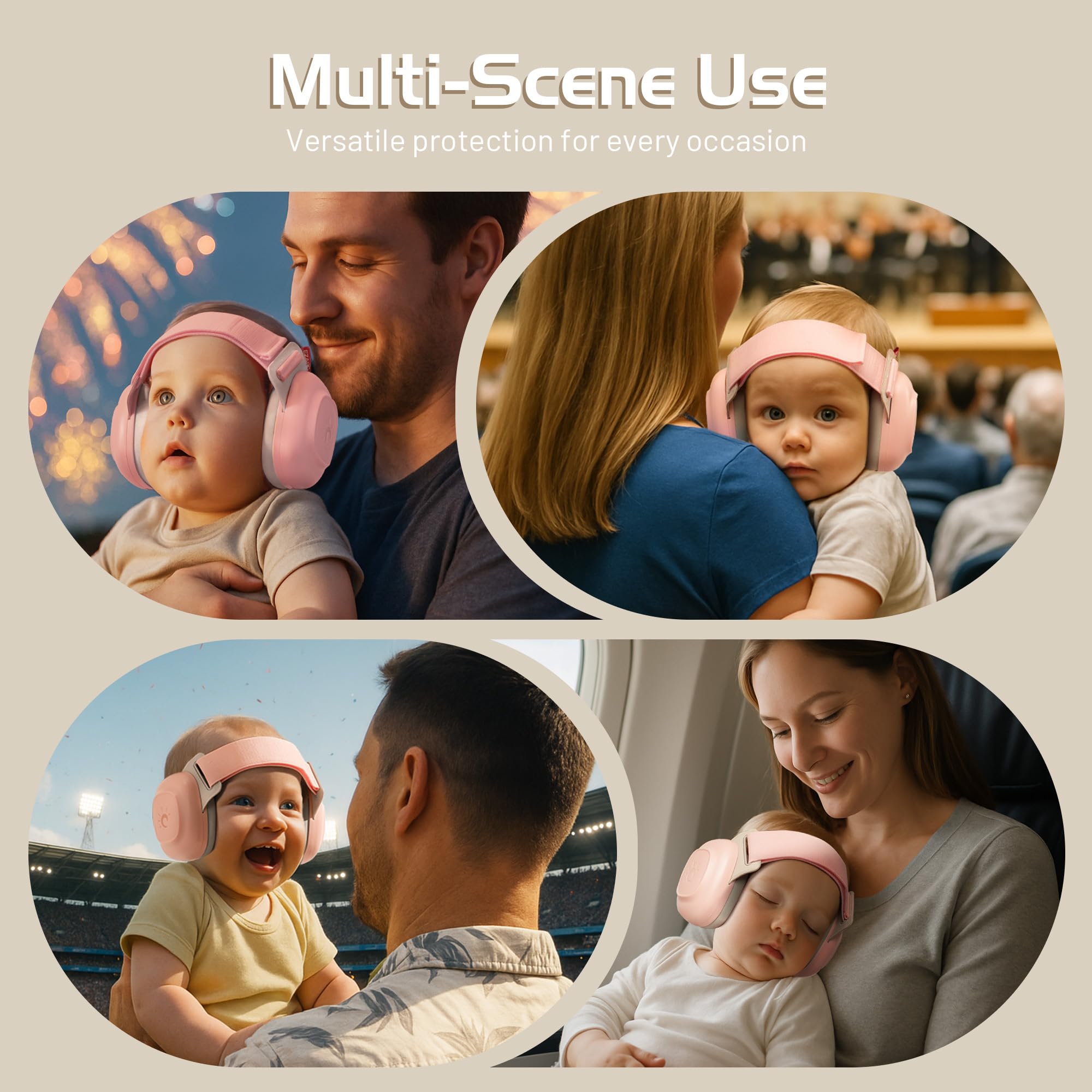 EZARC Baby Ear Muffs gift-ready packaging makes a thoughtful newborn gift.