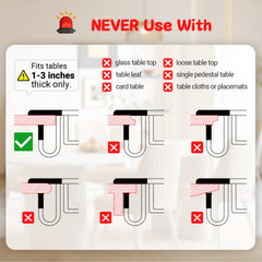 Ezebaby hook-on high chair seat cushion is comfortable and easy to clean.