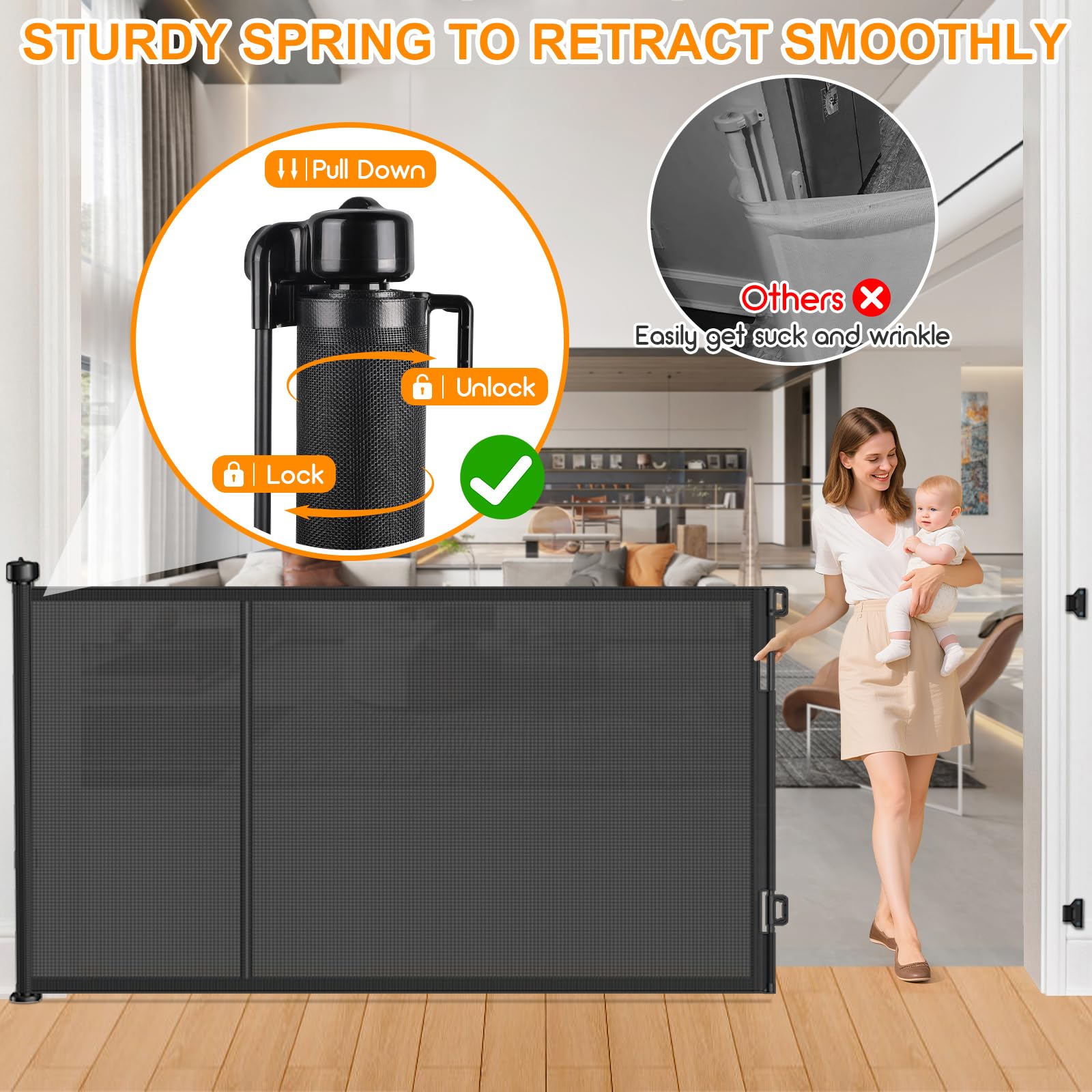 EZIGO adjustable movable brackets enable versatile installation on varied bases.