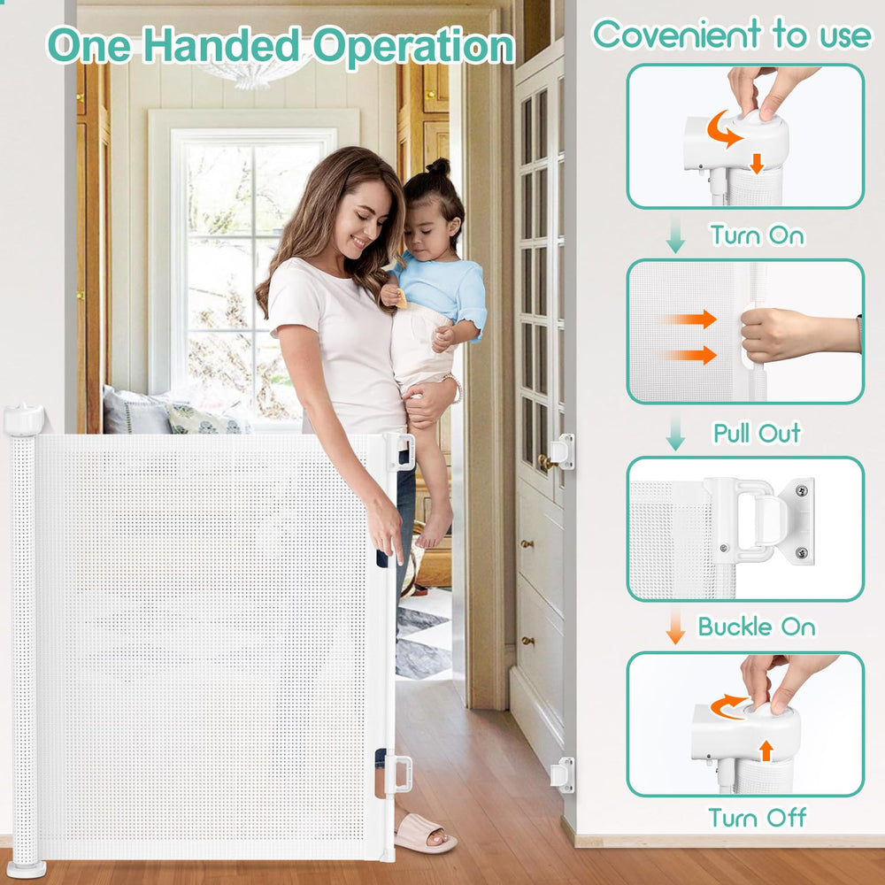 EZIGO durable mesh is easy to clean after busy days with kids and pets.