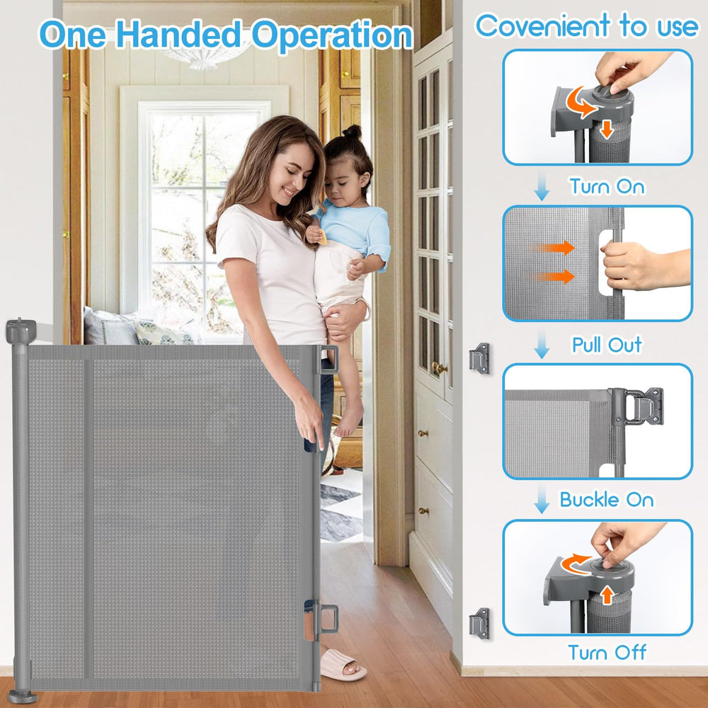 EZIGO durable mesh and easy-clean fabric withstand daily family use.