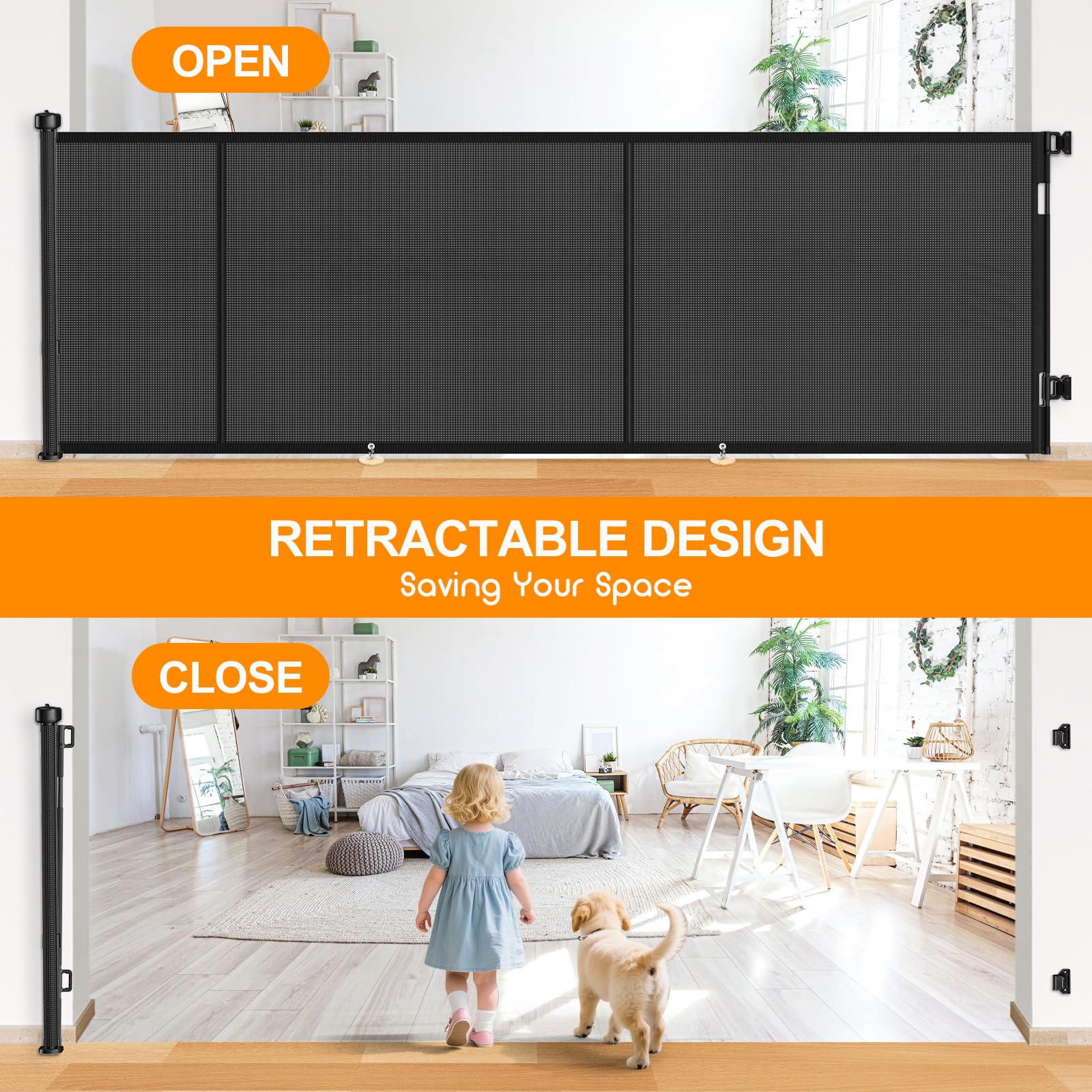 EZIGO durable polyester and PVC materials withstand daily family use and cleaning.