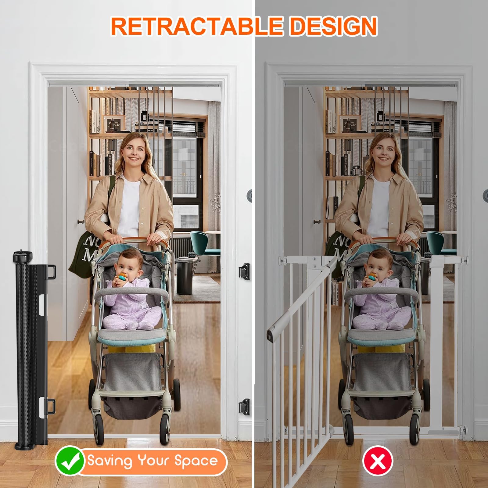 EZIGO suitable for indoor and outdoor installation in stairways and hallways.