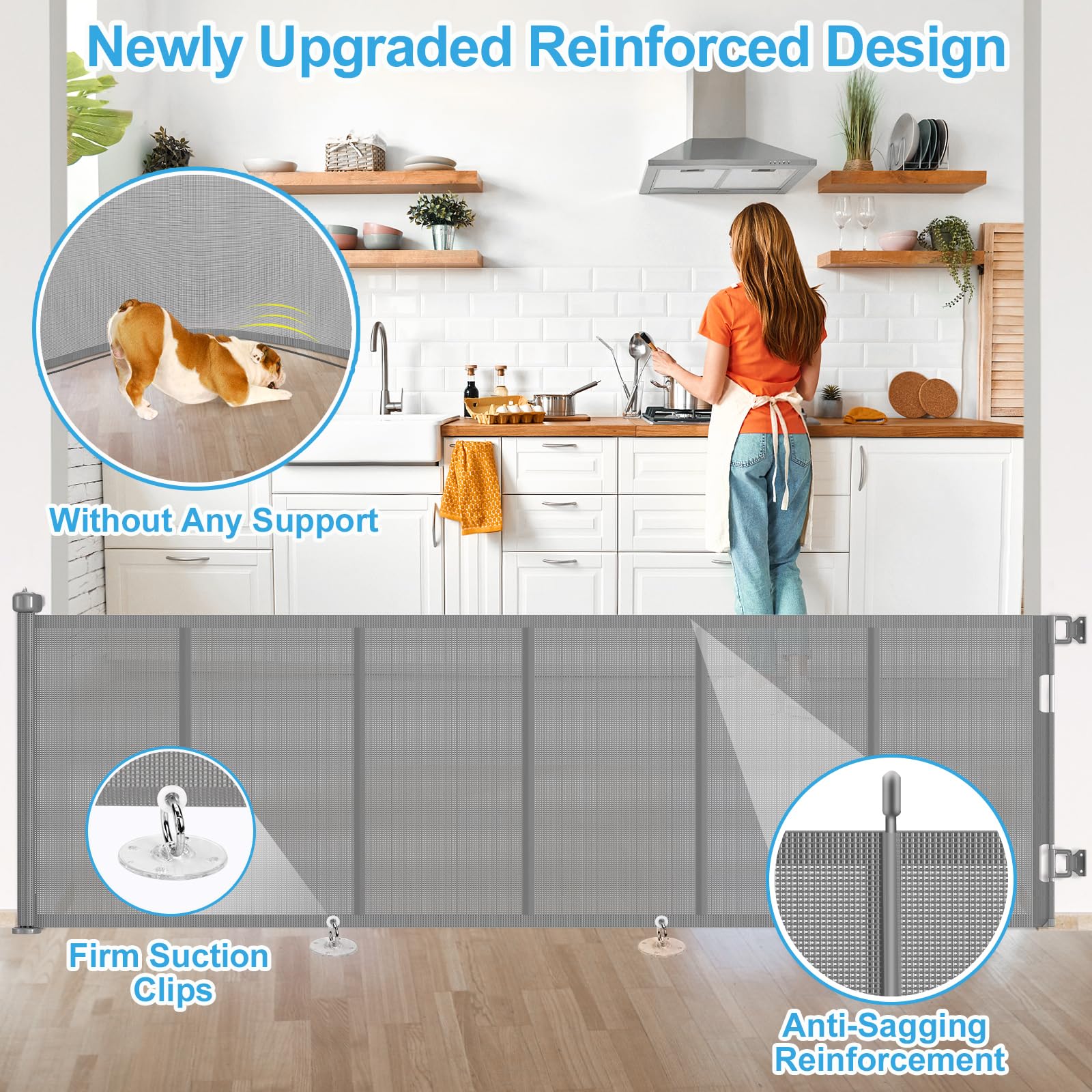 EZIGO metal pull rings floor mount reduce wobble for safer setup.