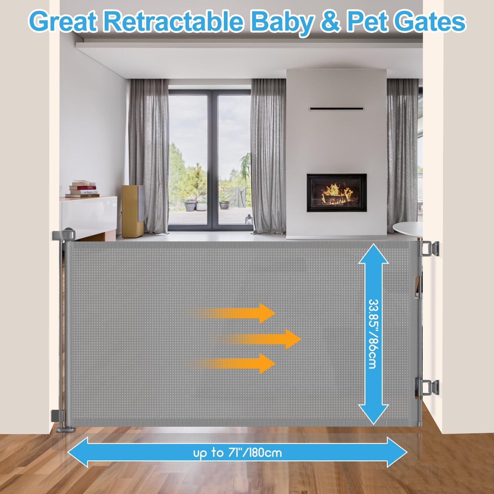 EZIGO metal pull rings provide floor stability to reduce wobble.