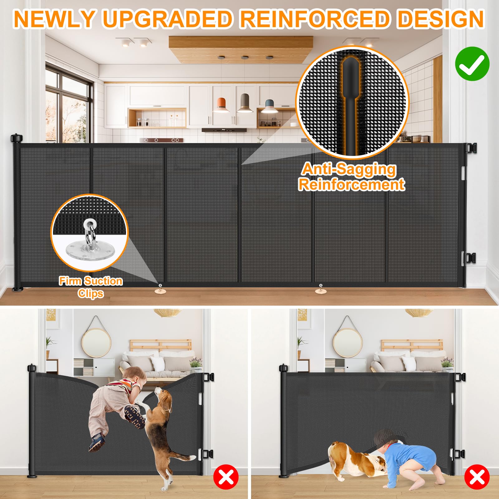 EZIGO one-hand-operation safety-lock ensures secure use while holding a baby.