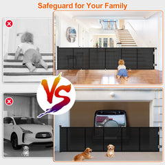 EZIGO one-handed operation with locking mechanism simplifies gate control while holding a baby.