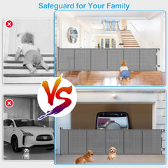 EZIGO reinforced design with fiberglass rods resists bending for secure gate performance.
