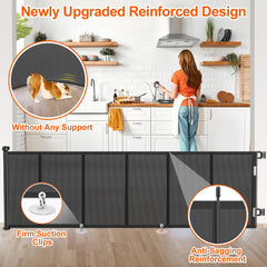 EZIGO reinforced design uses fiberglass rods to prevent under-gap crawling