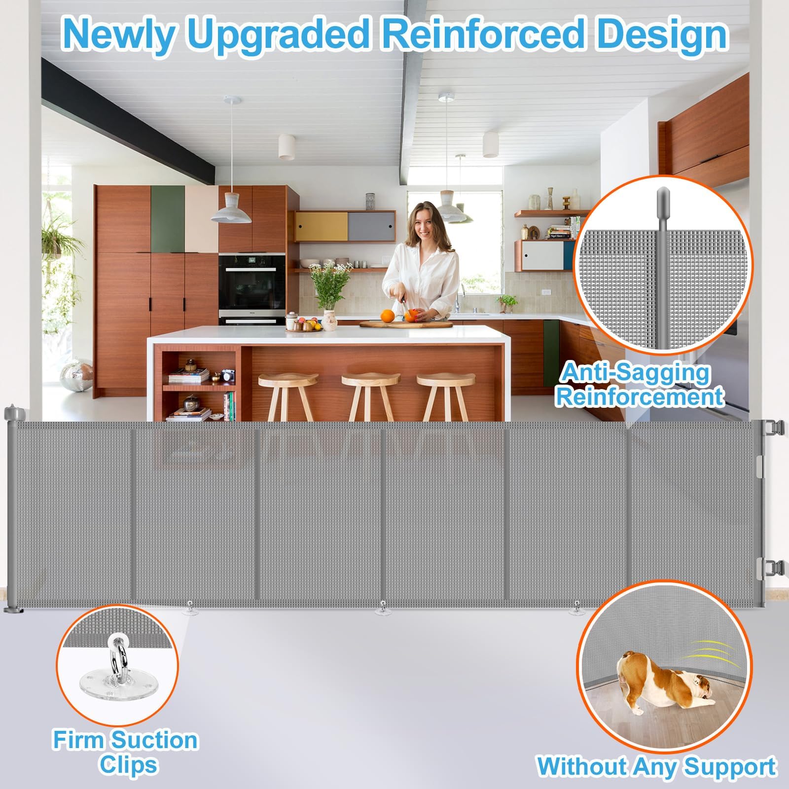 EZIGO safety lock one-handed operation keeps adults in control during busy moments.