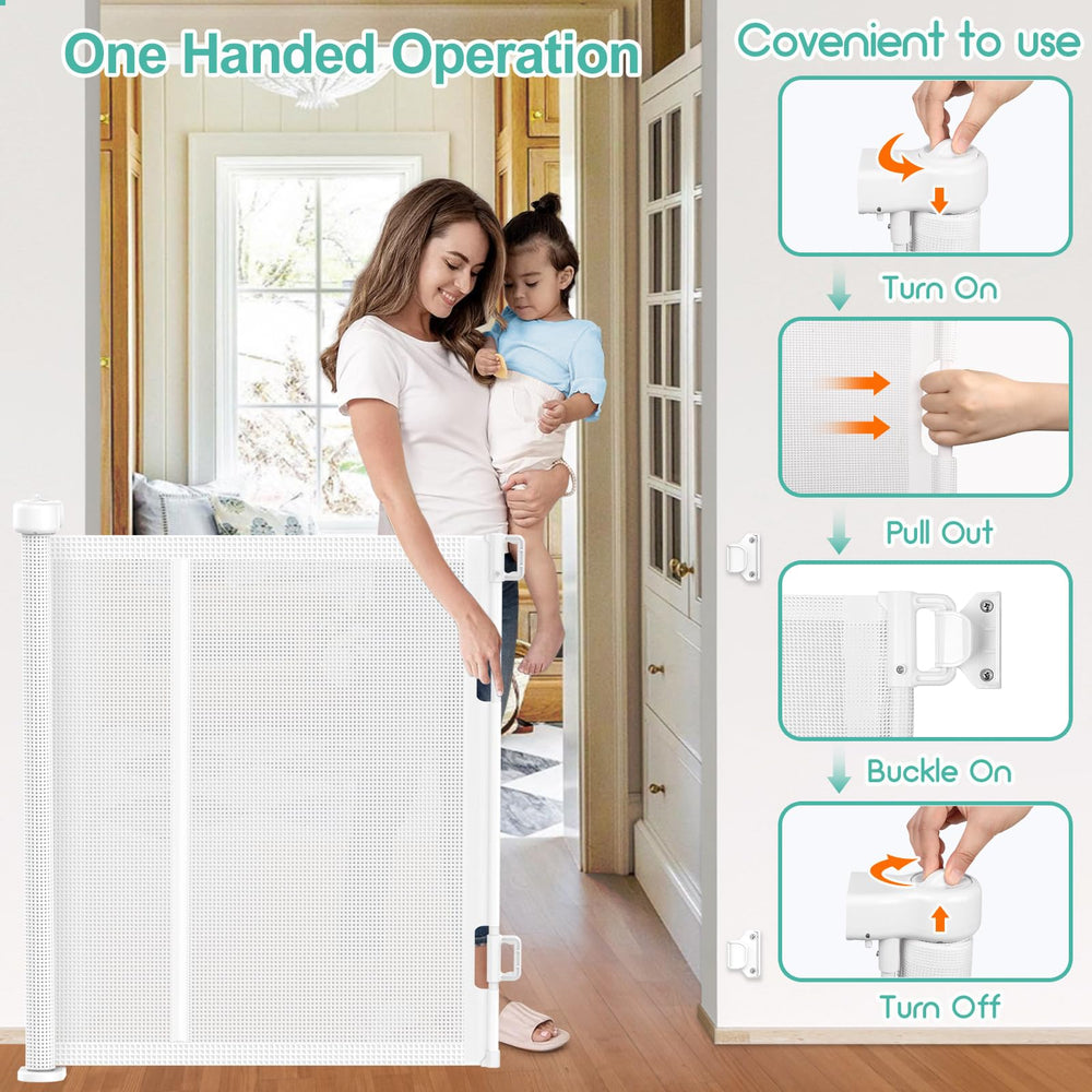 EZIGO Upgrade durable mesh fabric stands up to active kids and pets while staying easy to clean.