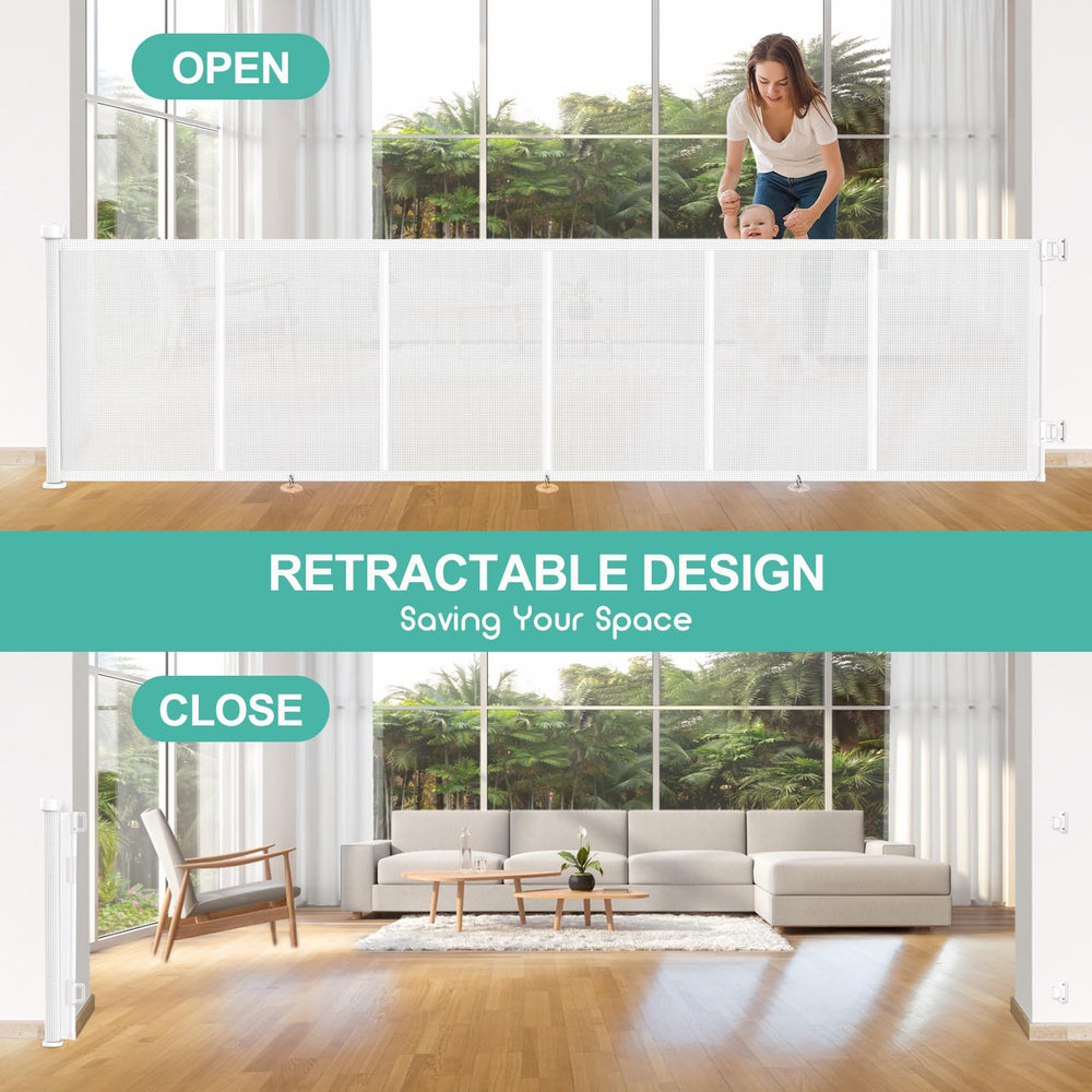 EZIGO Upgrade indoor outdoor installation demonstrates versatile use on stairs, hallways, decks.