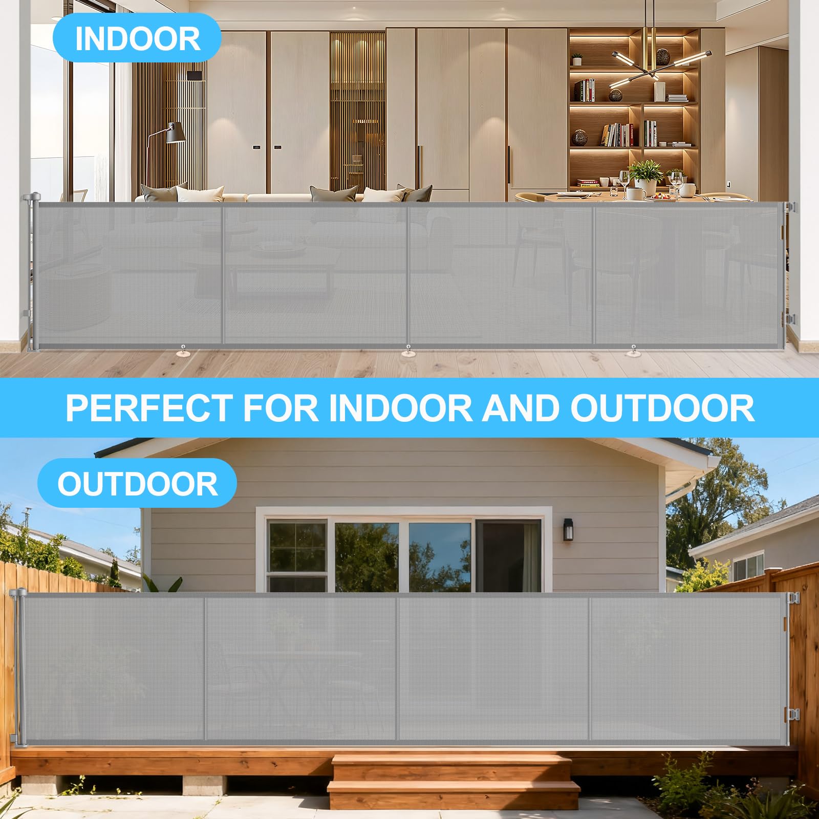 EZIGO wide-opening design supports large doorways and generous pet spaces.