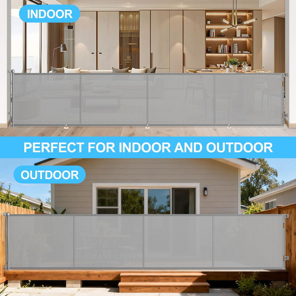 EZIGO wide-opening design supports large doorways and generous pet spaces.