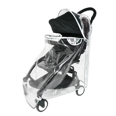Ezkindheit rain cover with 360° reflective edging for safer evening strolls