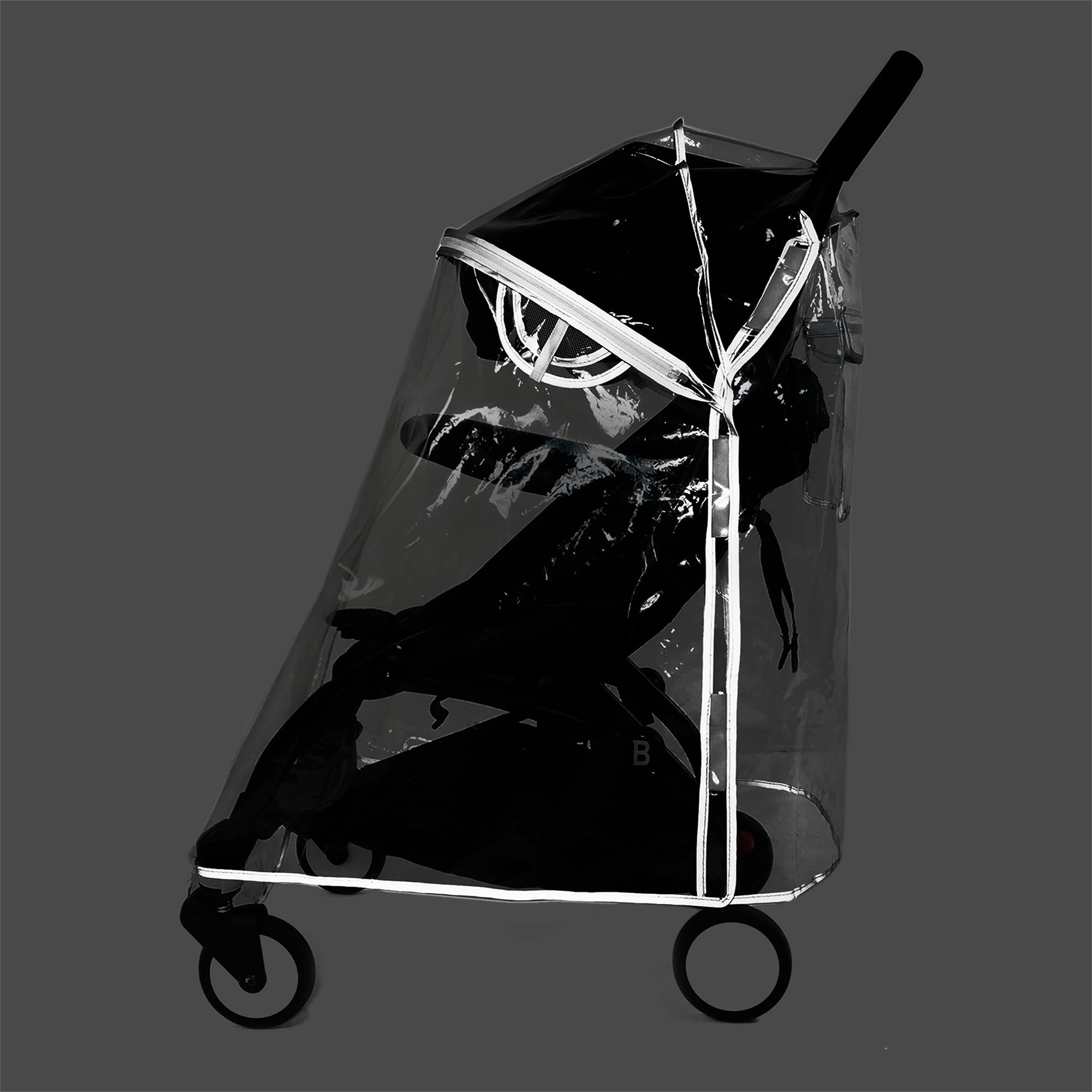 Ezkindheit BBZYOYO full-coverage rain cover for fully reclined strollers