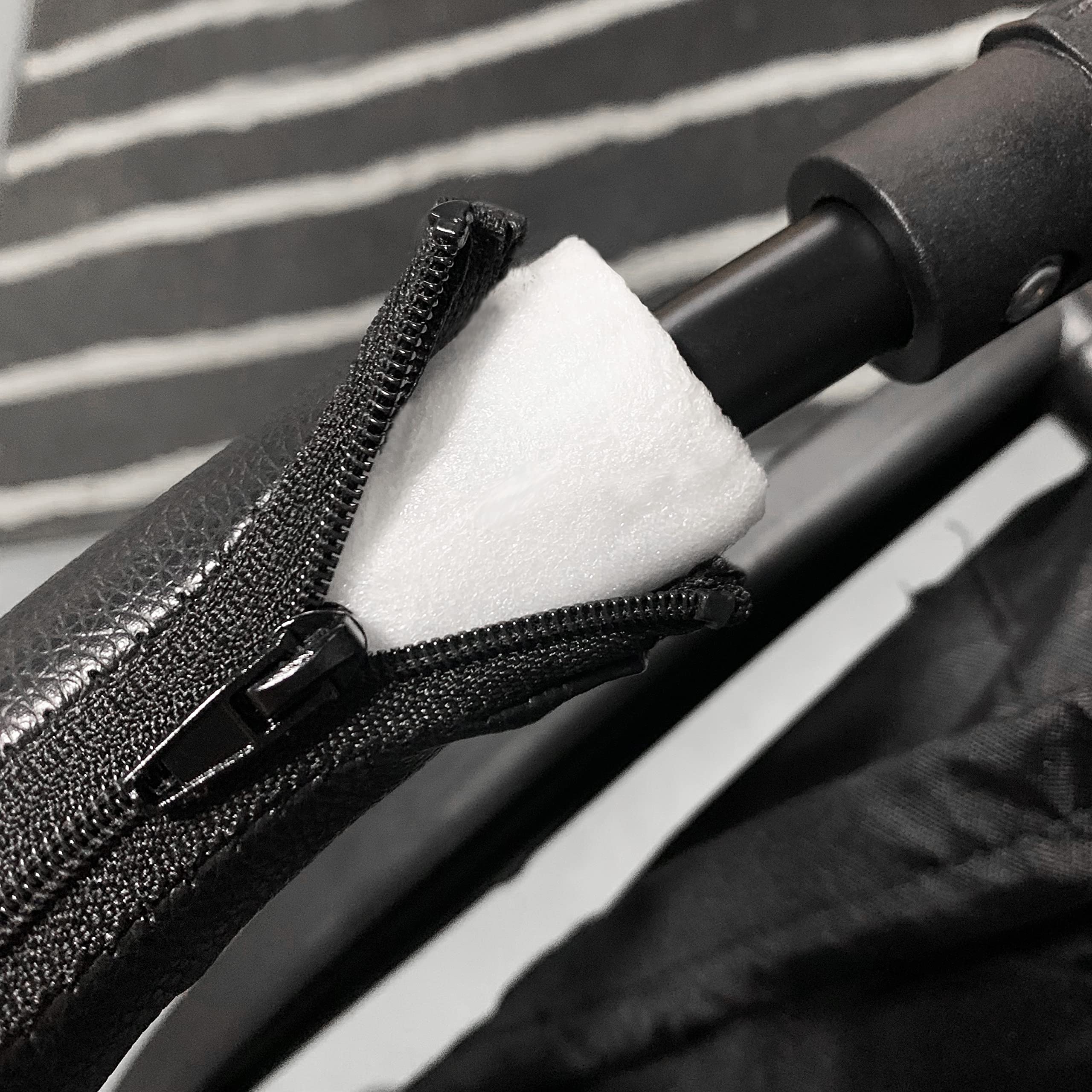 Ezkindheit bumper bar installed on BBZ YoYo demonstrates quick secure attachment