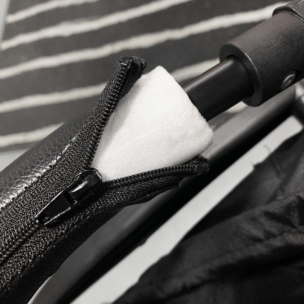 Ezkindheit bumper bar installed on BBZ YoYo demonstrates quick secure attachment