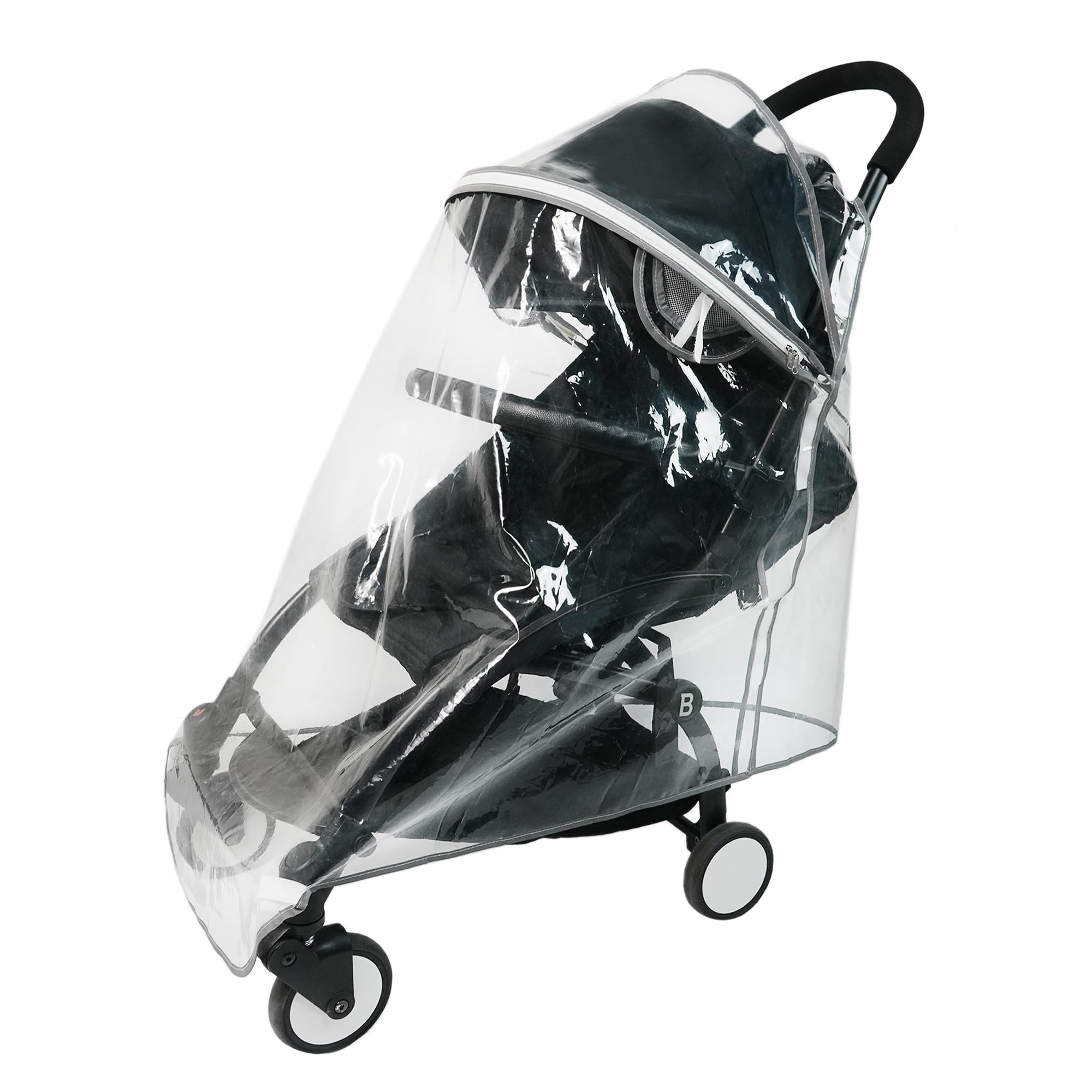 Ezkindheit extended windproof design protects against splashes and wind