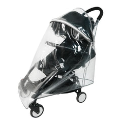Ezkindheit extended windproof design protects against splashes and wind