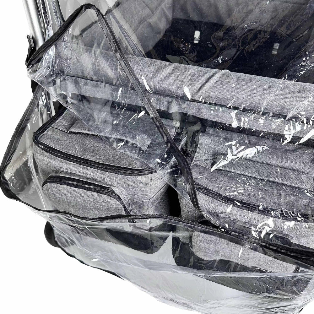 Ezkindheit rain cover packaging includes waterproof cover for travel.
