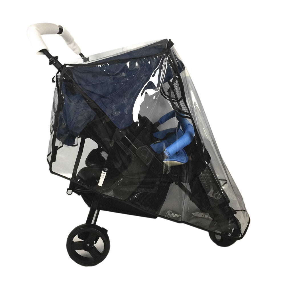 Ezkindheit rain cover comes with waterproof carrying bag for easy transport