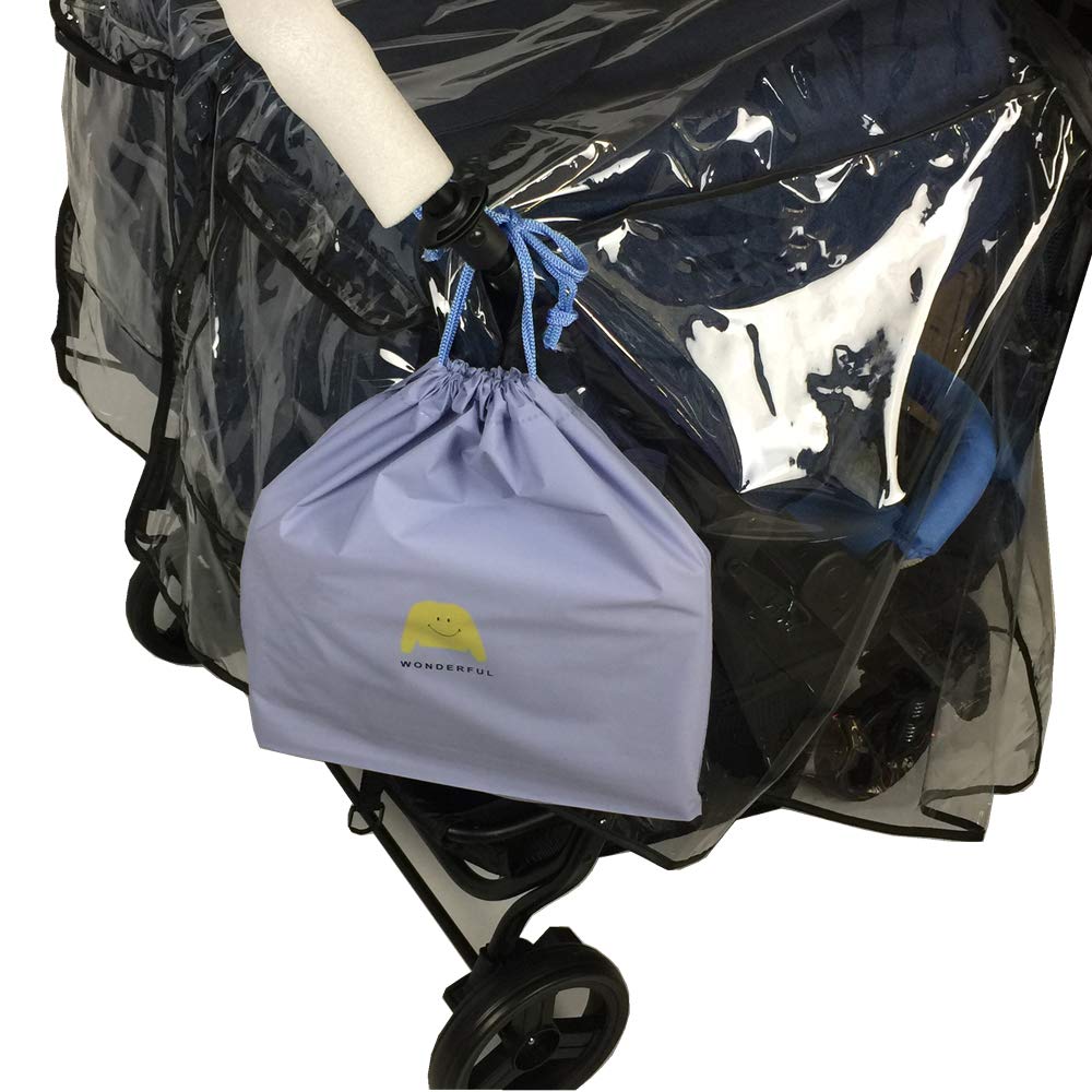 Ezkindheit stroller rain cover durable material resists wear from daily adventures
