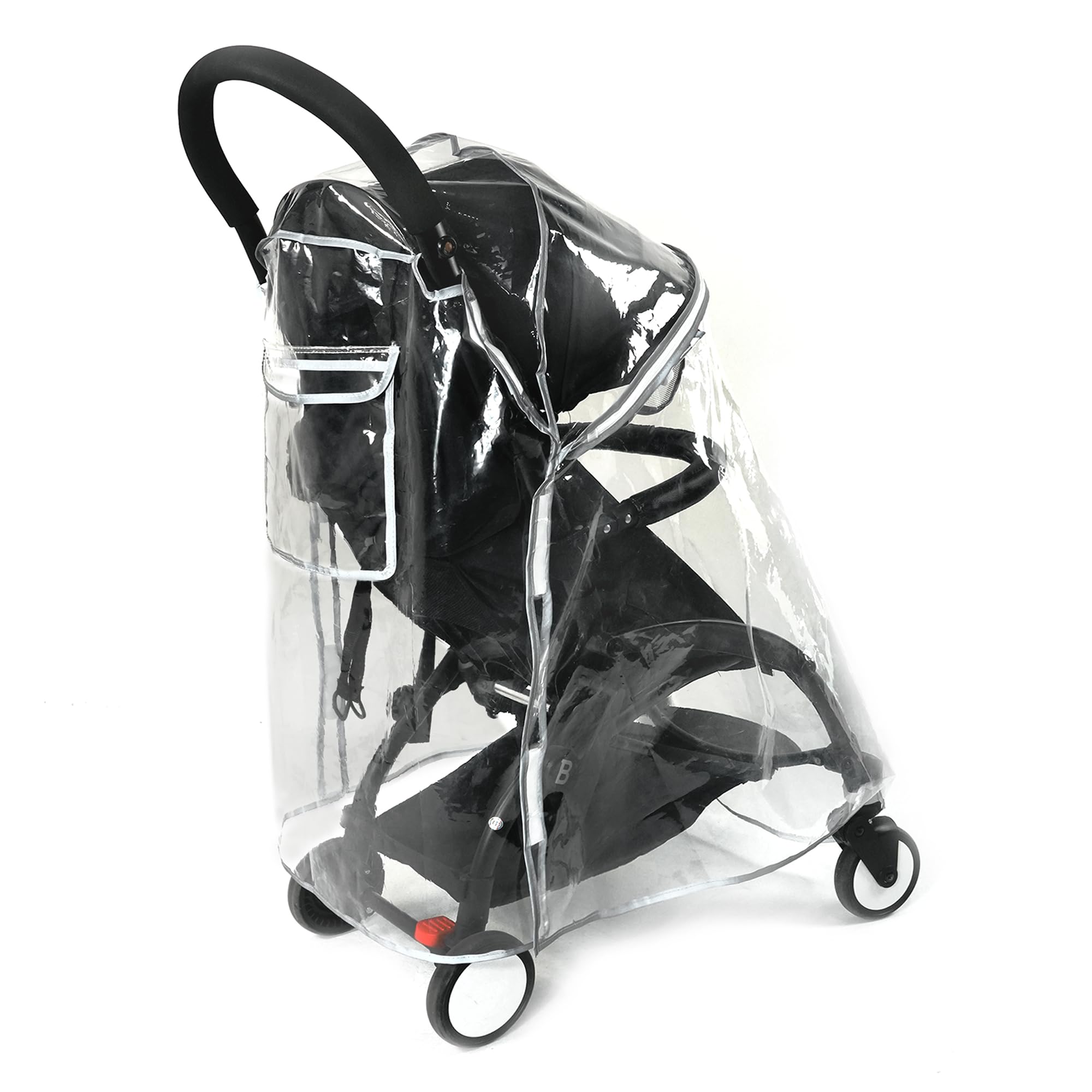 Ezkindheit rain cover with waterproof zipper opening for easy access without removing cover