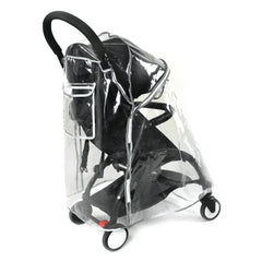 Ezkindheit rain cover with waterproof zipper opening for easy access without removing cover