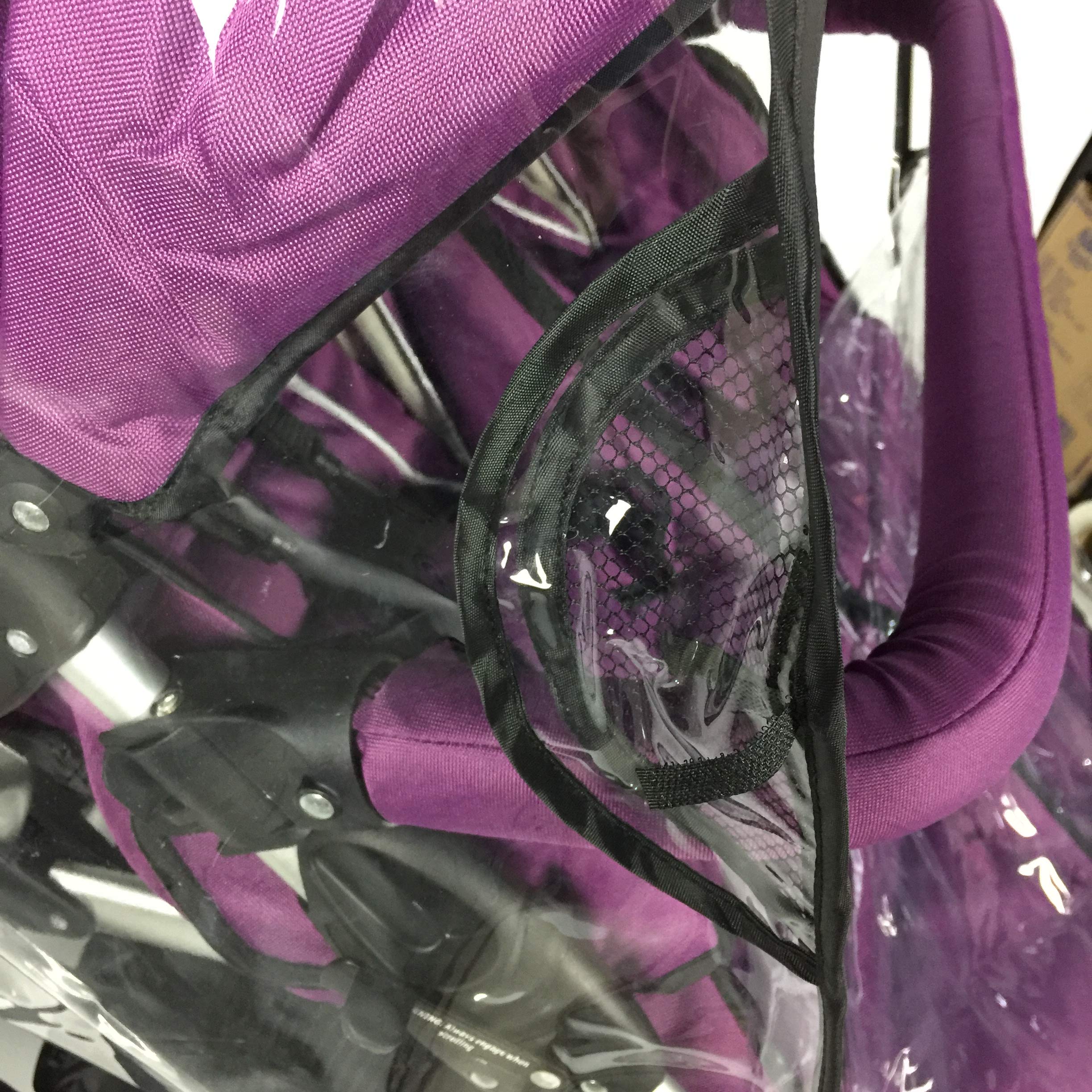 EZTongPin rain cover carry bag shows included waterproof bag for portability.