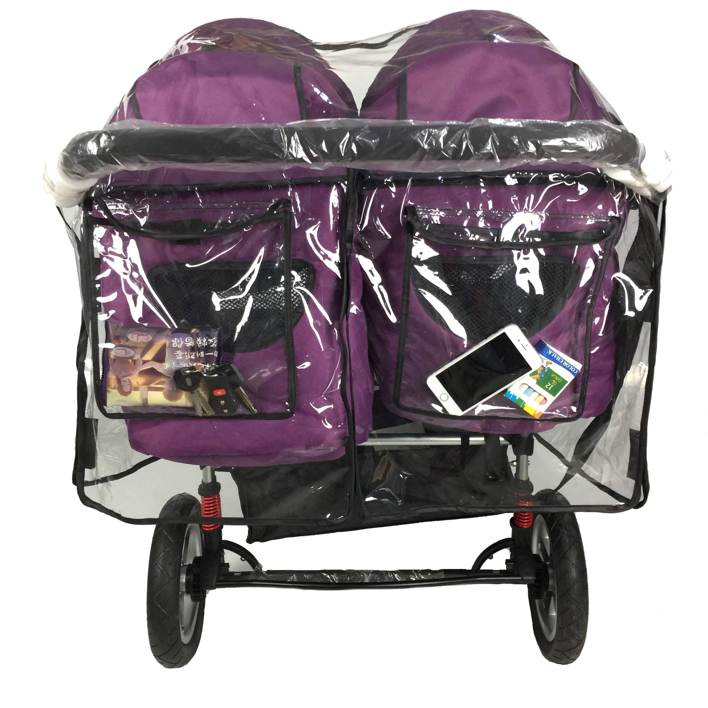 EZTongPin rain cover durable non-toxic fabric suitable for daily use.