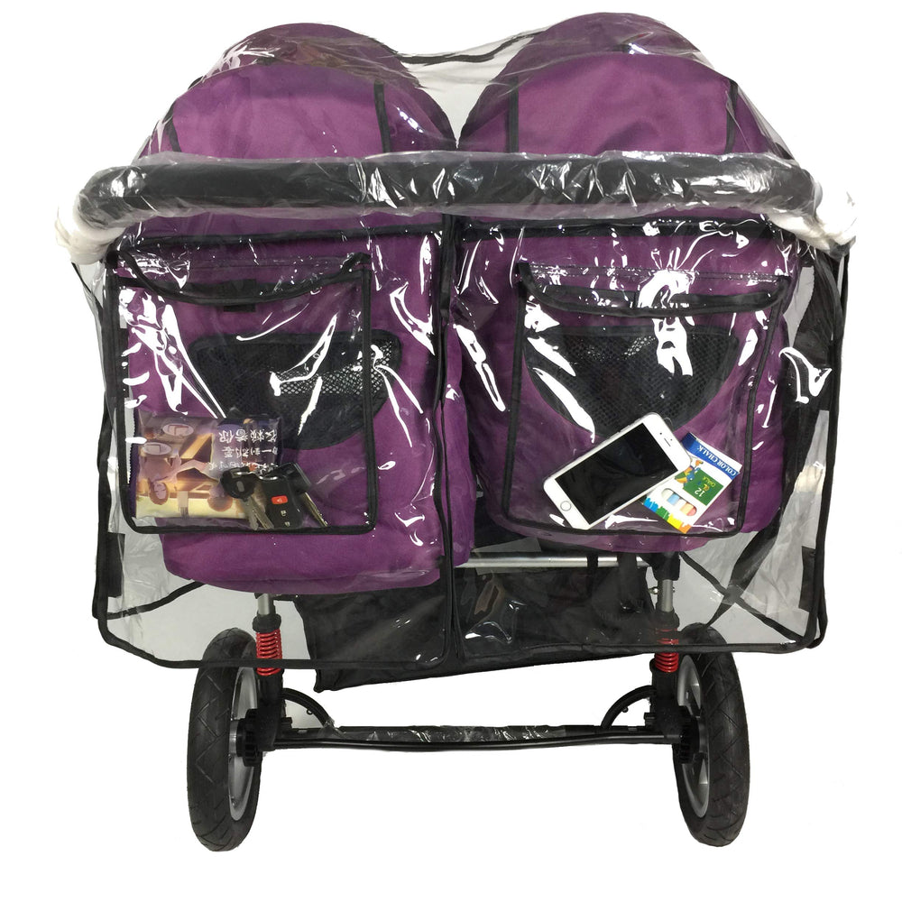 EZTongPin rain cover durable non-toxic fabric suitable for daily use.