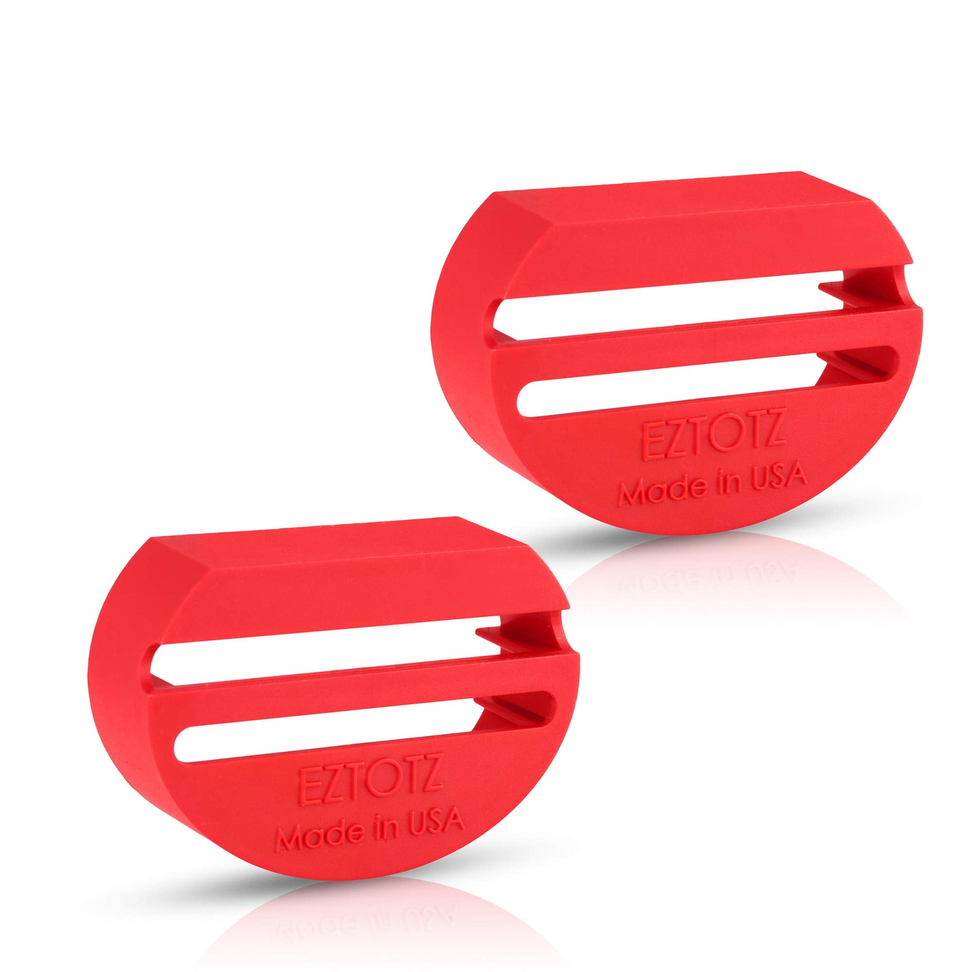 EZTOTZ BuckleShield close-up showcases durable ABS plastic for long-lasting seat belt protection.