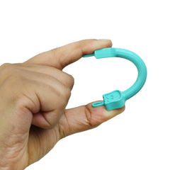EZTOTZ Nose Hero double-ended design with loop and solid ends.
