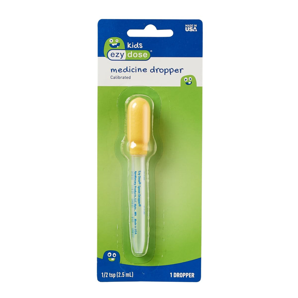 EZY DOSE color-variations bulb shows color options while measuring liquids