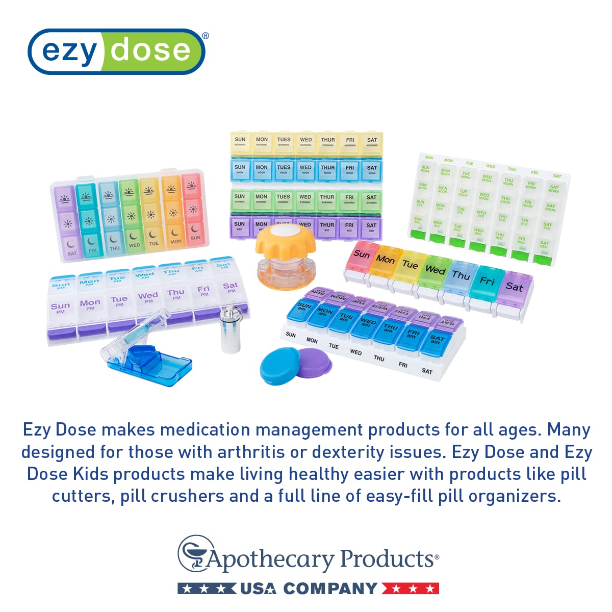 EZY DOSE precision-dose-marker dropper supports reliable daily dosing routines