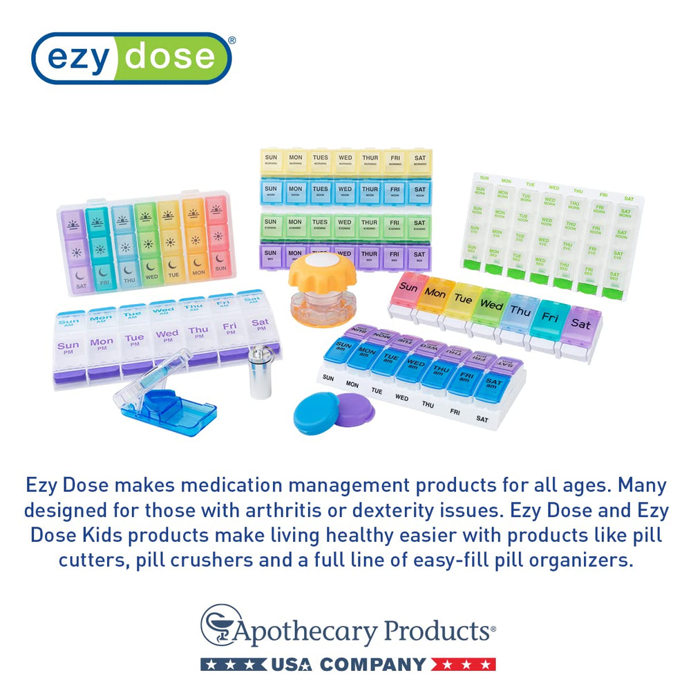 EZY DOSE precision-dose-marker dropper supports reliable daily dosing routines